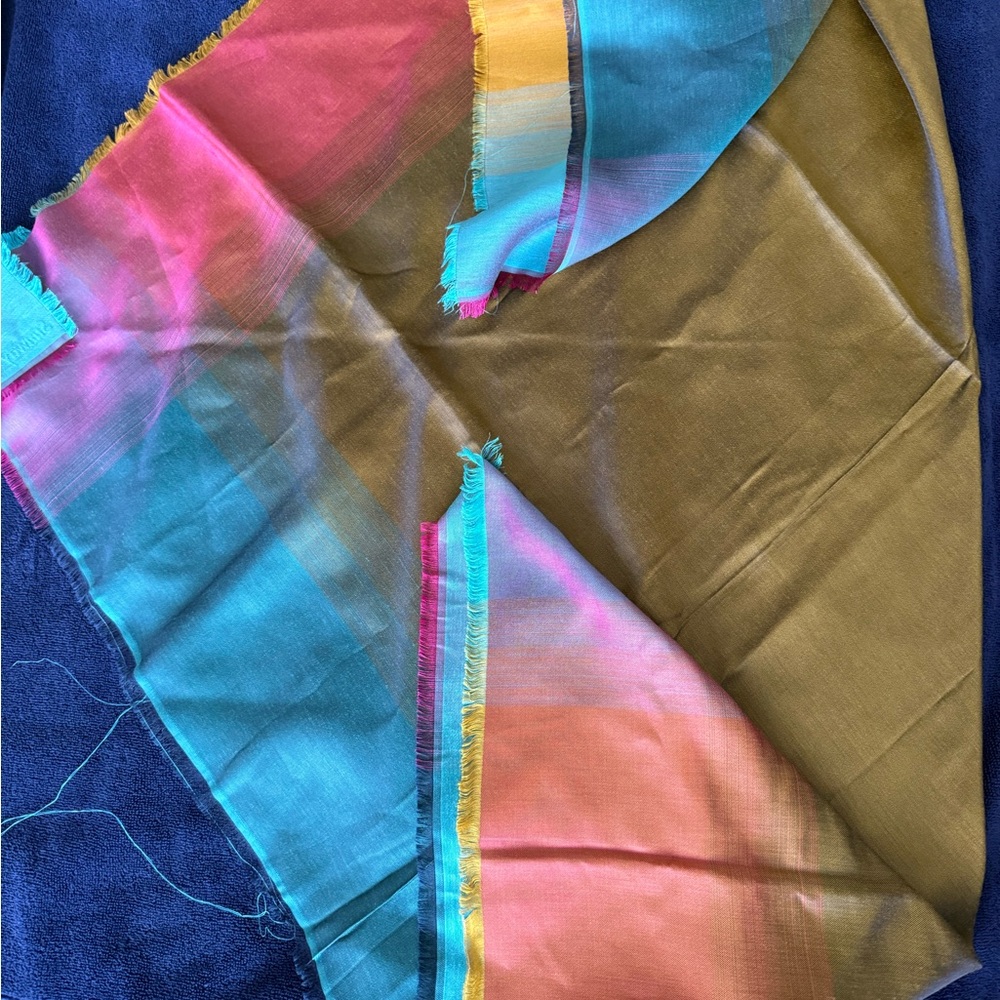Vibrant Multicolor Scarf